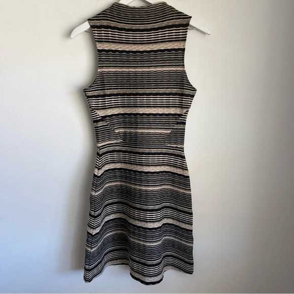 Twenty brand striped sleeveless high neck dress size XS - Picture 6 of 7